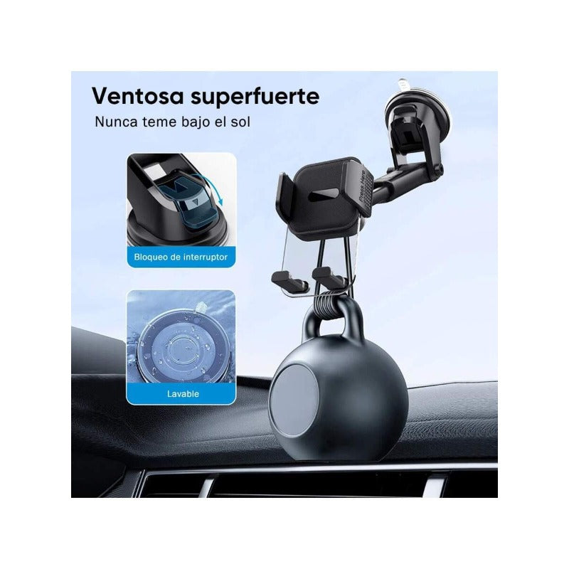 Soporte Universal Celular para Carro 3 en 1