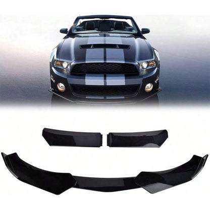 Lip 5pzs Splitter Delantero Universal Pico Facia Plastico