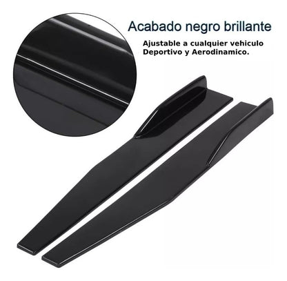 Vista Escalon 74cm Lateral Faldon Estribo Universal Falda 2u