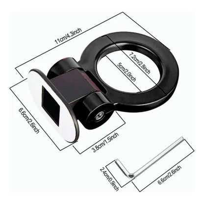 Tiron Tow Hook Decorativo Jalon Universal Gancho Remolque