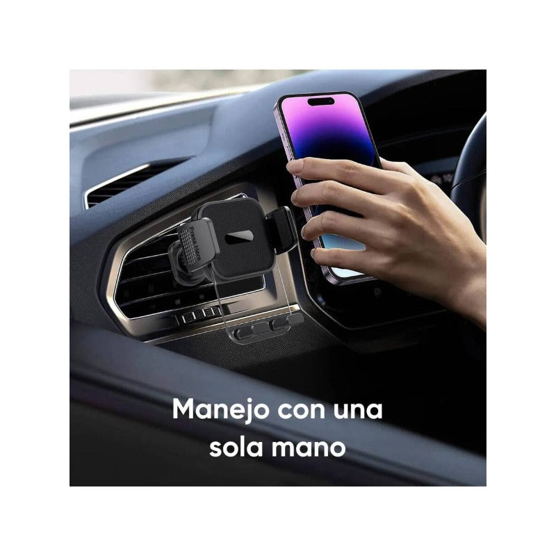 Soporte Universal Celular para Carro 3 en 1