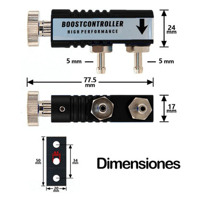 Turbo Boost Controller O Control De Presion Turbo Manual