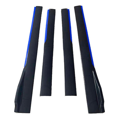 Estribo Lateral Filo Color Faldon 2.2m Universal 4pz Escalon