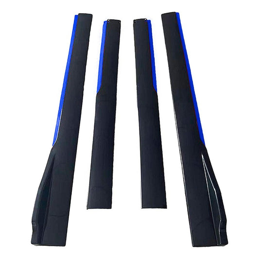 Estribo Lateral Filo Color Faldon 2.2m Universal 4pz Escalon