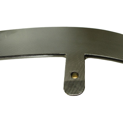 Aleron Hatchback Sport Fibra Carbono Embellecedor Universal