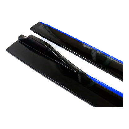 Estribo Lateral Filo Color Faldon 2.2m Universal 4pz Escalon