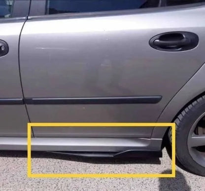 Vista Escalon 74cm Lateral Faldon Estribo Universal Falda 2u