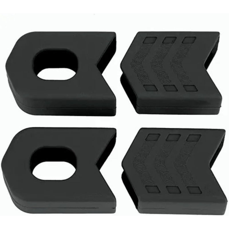 Protector Biela Bicicleta Silicon Crank Mtb Ciclismo 4 Pzas