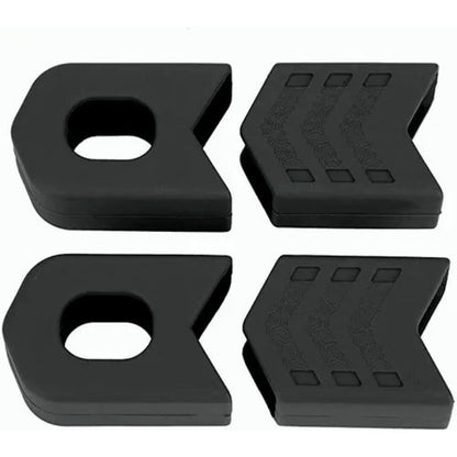 Protector Biela Bicicleta Silicon Crank Mtb Ciclismo 4 Pzas