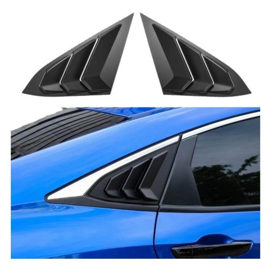 Louvers Ventana Lateral Honda Civic 10th 2016 A 2020 Rejilla