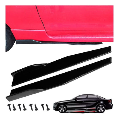 Escalon Lateral Faldon 120cm Estribo Auto Universal Kit 2pz