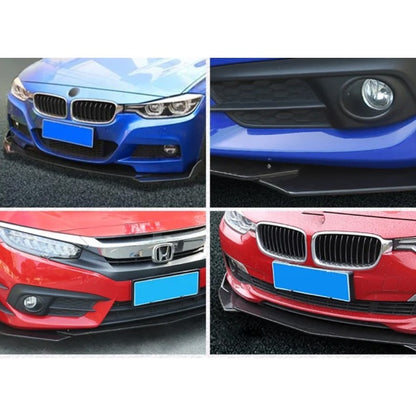 Lip 5pzs Splitter Delantero Universal Pico Facia Plastico