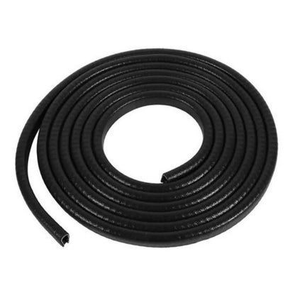 Protector Presion Borde Puerta Auto Sello Hule Moldura 5m