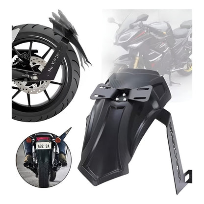 Salpicadera Universal Trasera Moto 13-16cm Guardabarro Lodo