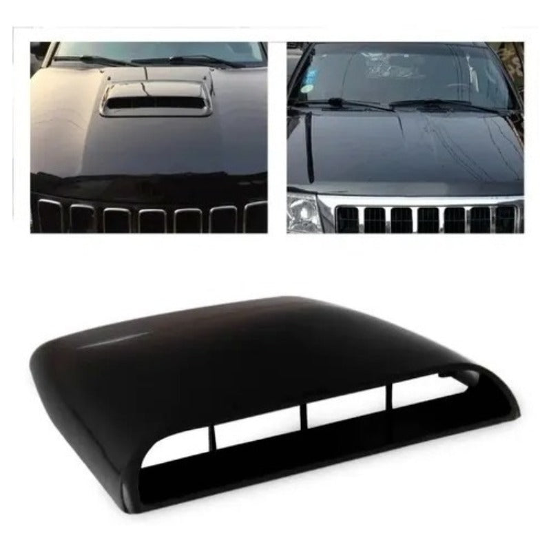 Toma Aire Big Scoop Cofre Simulador Ventilacion Universal
