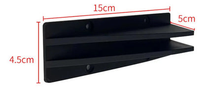 Spoiler Difusor Doble Trasero Universal Aleta Auto Canards
