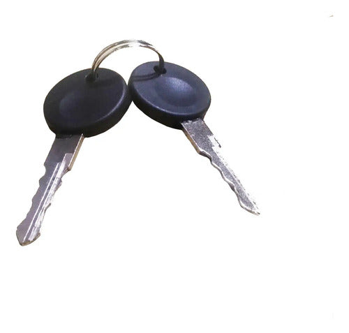 Kit Manija Switch Arranque Llave Vw Vocho 73-04 Cil Bruck