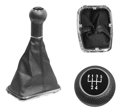 Palanca Pomo Perilla Vw A4 Jetta Golf Clasico 5 Velocidades