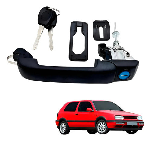 Manija Exterior Jetta Golf A3 Mk3 93-99 Izquierda Derecha