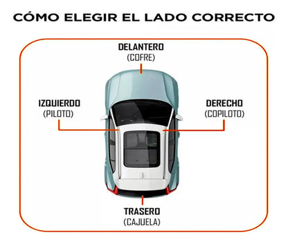 Manija Exterior Jetta Golf A3 Mk3 93-99 Izquierda Derecha