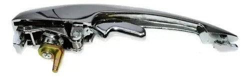 Manija Puerta Exterior Vw Sedan Vocho Cromada 1 Pieza