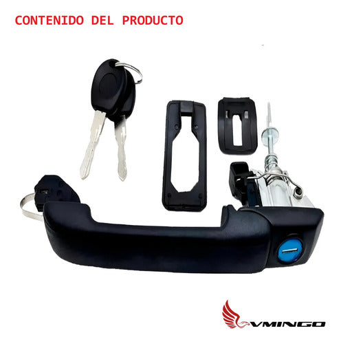 Manija Exterior Jetta Golf A3 Mk3 93-99 Izquierda Derecha