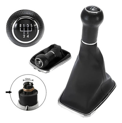 Palanca Pomo Perilla Vw A4 Jetta Golf Clasico 5 Velocidades