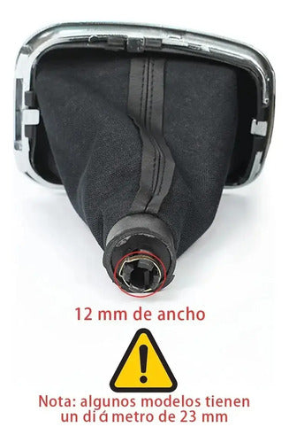 Palanca Pomo Perilla Vw A4 Jetta Golf Clasico 5 Velocidades