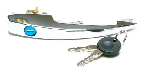 Manija Puerta Exterior Vw Sedan Vocho Cromada 1 Pieza