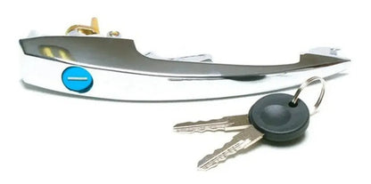 Manija Puerta Exterior Vw Sedan Vocho Cromada 1 Pieza