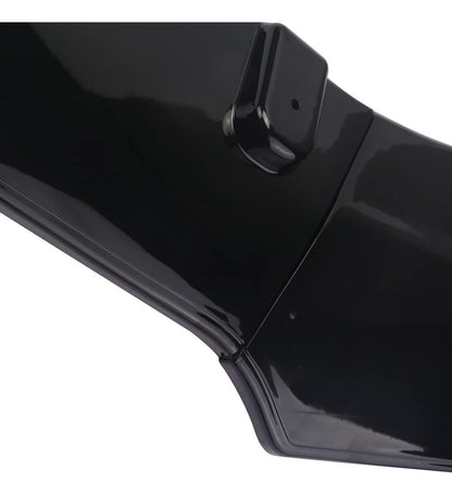 Lip 3 Piezas Civic Jetta Plástico Facia Delantero Splitter