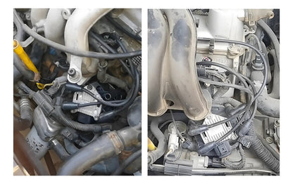 Cable Bujia Vw Golf Jetta A4 Ibiza 2.0 99-15 Bobina Cuadrada