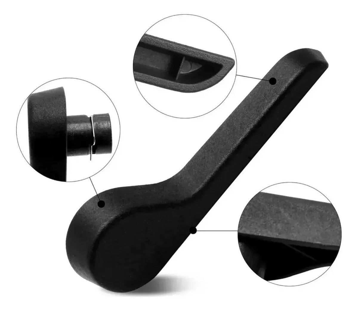Par Manija Asiento Ajuste Reclinable Chevrolet Aveo 12-18