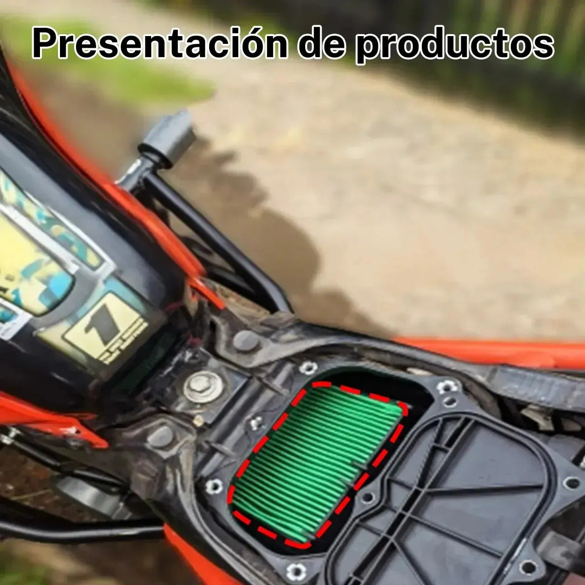 Filtro Aire Moto Bajaj Pulsar N250-n125 P150 Tipo Original