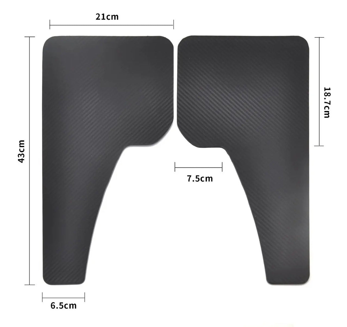 Lodera Universal Guarda Fango Barro Mudflaps Deportiva Auto
