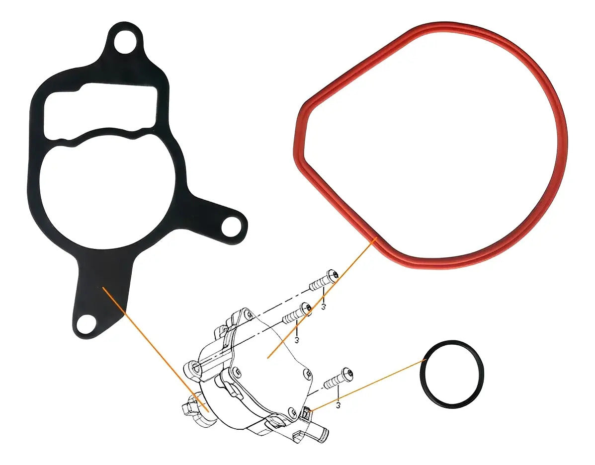 Liga Junta Empaque Bomba Vacio Bora Jetta Beetle Audi 2.5l