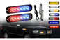Par Faro Led Patrulla Barra Lateral Estrobo Moto Auto