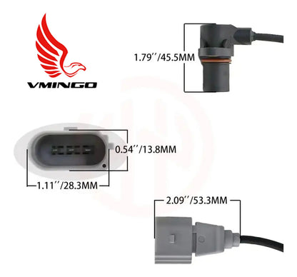 Sensor Cigüeñal Vw Jetta A4 Audi Golf Ibiza Beetle 2.0