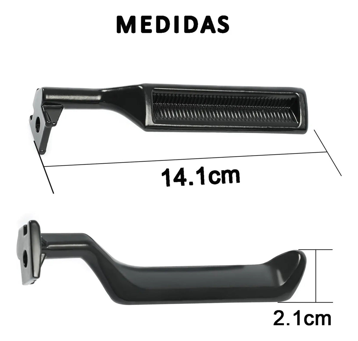 Par Repuesto Manija Puerta Interior Ford F150 F250 87-96