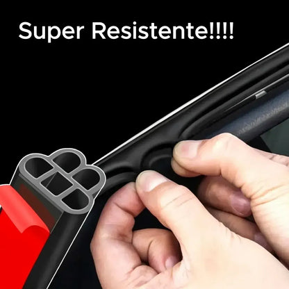 20m Cinta Protector Sellador Borde Auto Doble Capa Universal