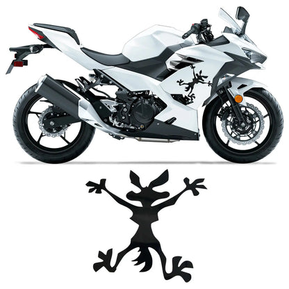 Calcomanía Coyote Estampado Sticker Auto Suv Moto Universal