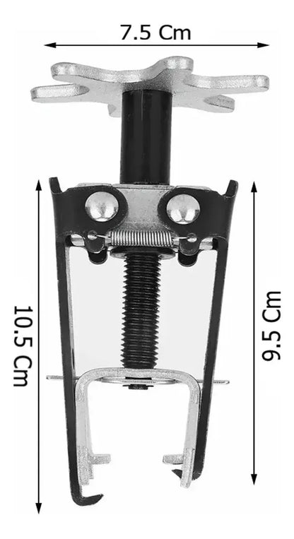 Compresor De Válvulas Universal Motor Acero Opresor De Resortes Extractor Poleas Baleros