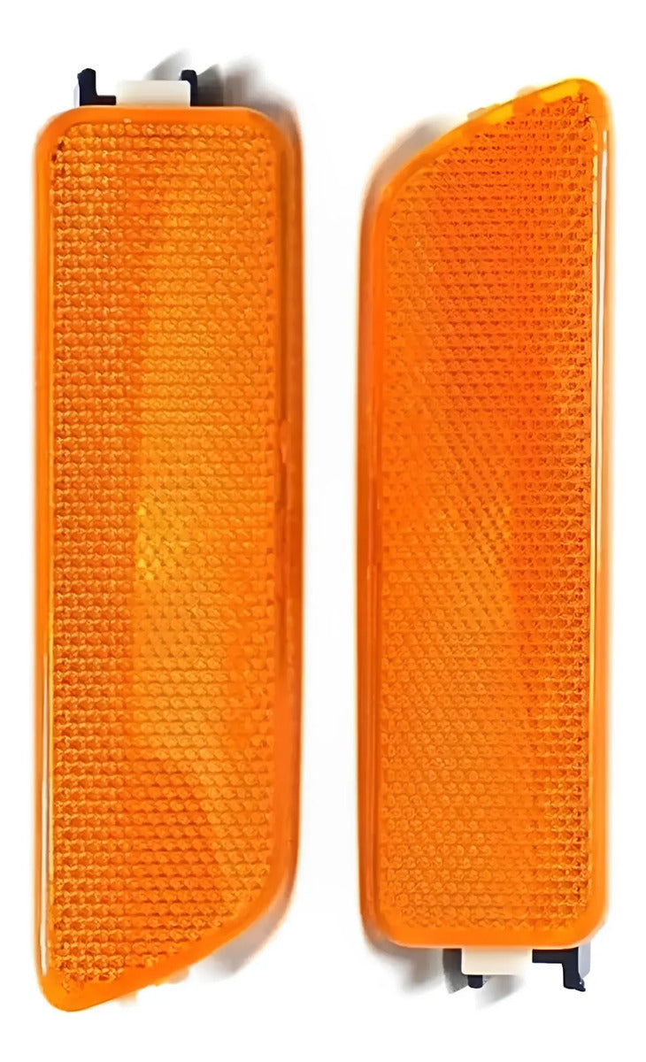 Par Cuartos Vw Lateral Facia Ambar Parachoque Jetta A4 99-06