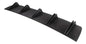 Spoiler Trasero Difusor Universal 5 Aletas Auto Bumper Facia