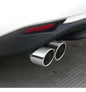 Colilla Terminal Punta Escape Tubo Acero Inox Auto Universal