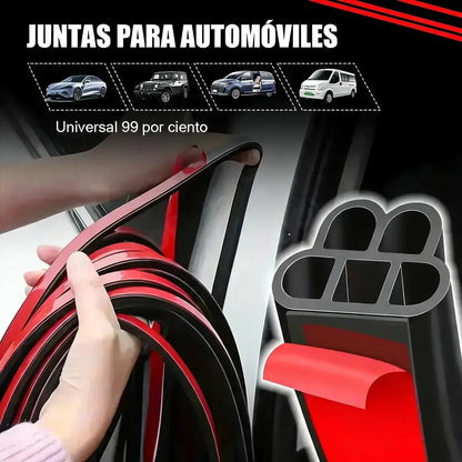 25m Cinta Sellador Protector Borde Auto Doble Capa Universal