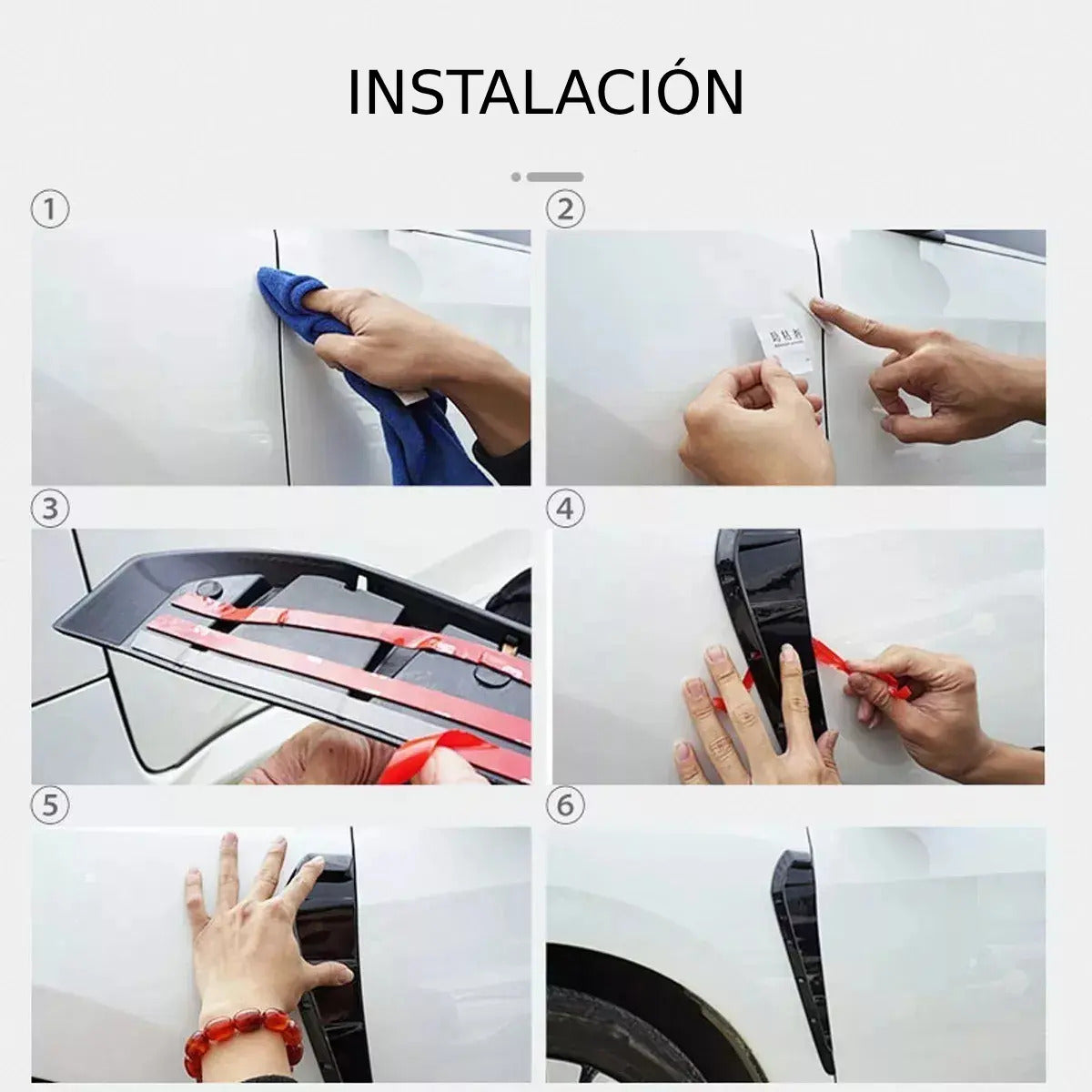Toma Aire Simulador Decorativa Deportiva Cofre Universal Par