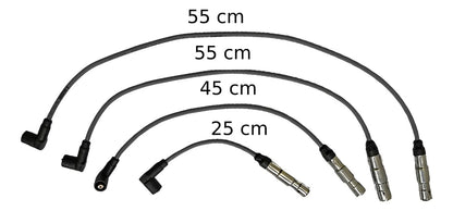 Cable Bujia Vw Golf Jetta A4 Ibiza 2.0 99-15 Bobina Cuadrada