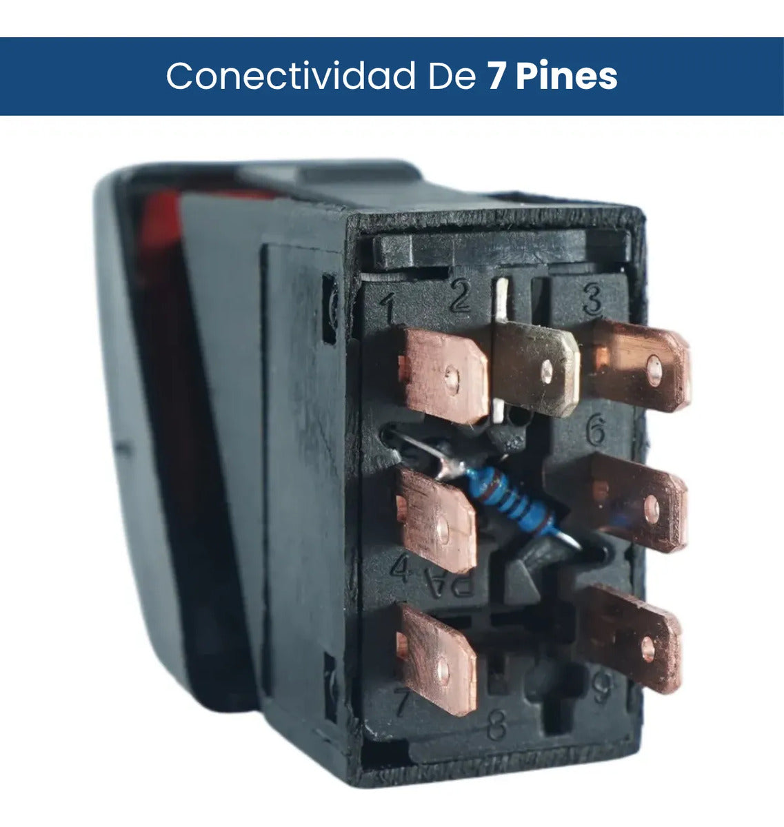 Boton Luces Intermitentes 7 Pines Chevy C1 1.4l 1994-2012