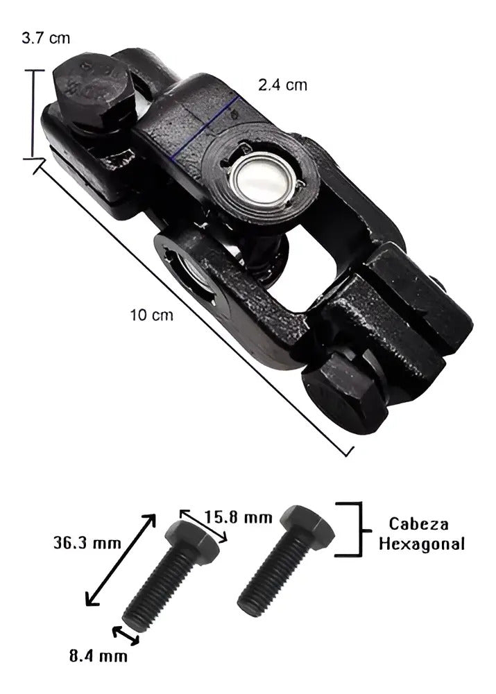 Volante Cruceta Nudo Ford Escape Tribute Mariner 2008-2012